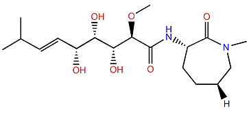 Bengamide F